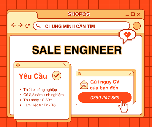 NHÂN VIÊN KINH DOANH THIẾT BỊ ĐIỆN CÔNG NGHIỆP